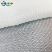 100% Polyester Tricot Knitted woven Fusible Interlining